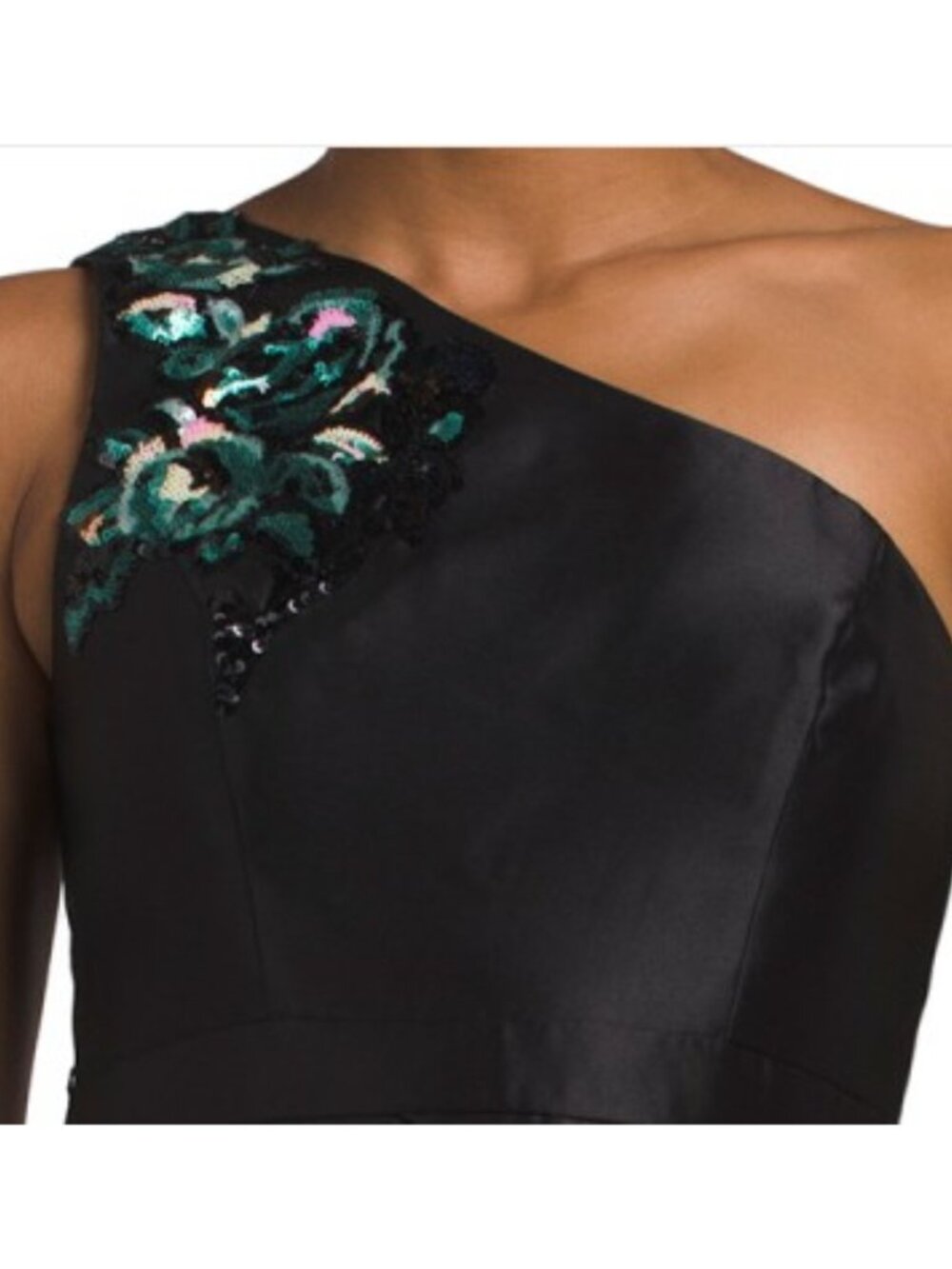 KAY UNGER Annabeth Tea-length Dress - Picture 3 of 4